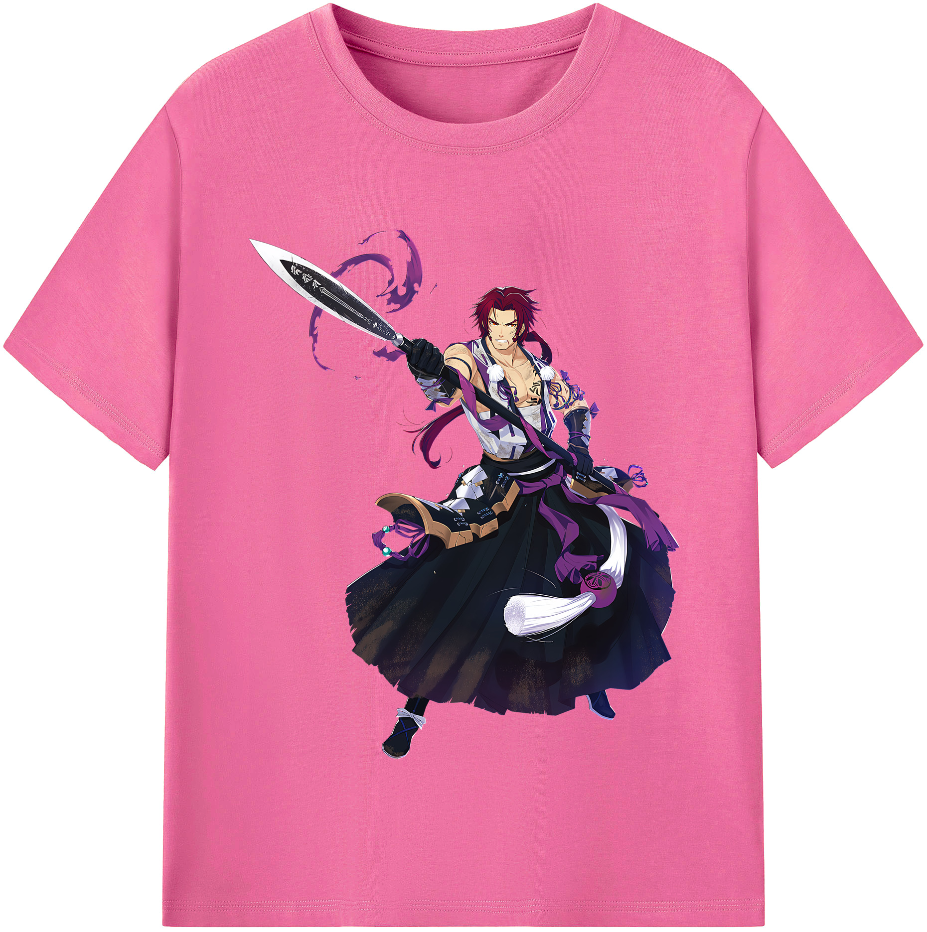 （画像用） 刀剣乱舞 Touken Ranbu レディースカジュアルプリントTシャツ（綿100％）